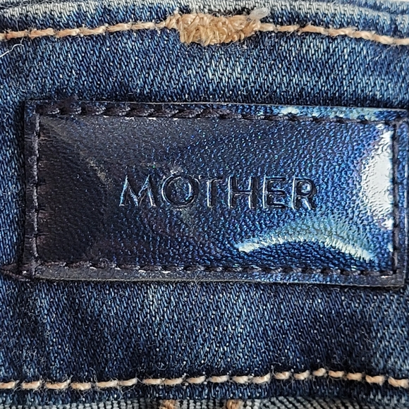 MOTHER Looker High Waist Skinny Jeans Faster 27 - Picture 6 of 14